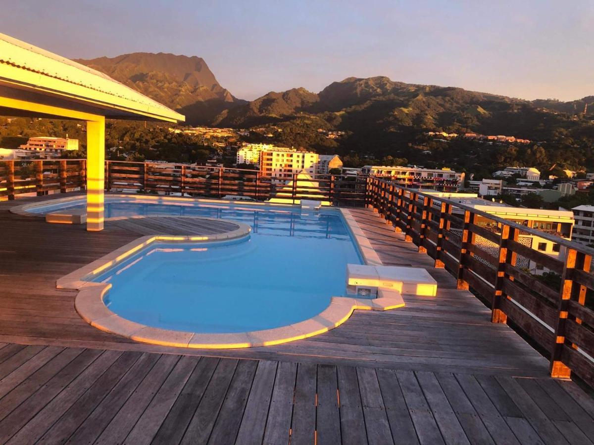 Regent 4E Etage Daire Papeete  Dış mekan fotoğraf