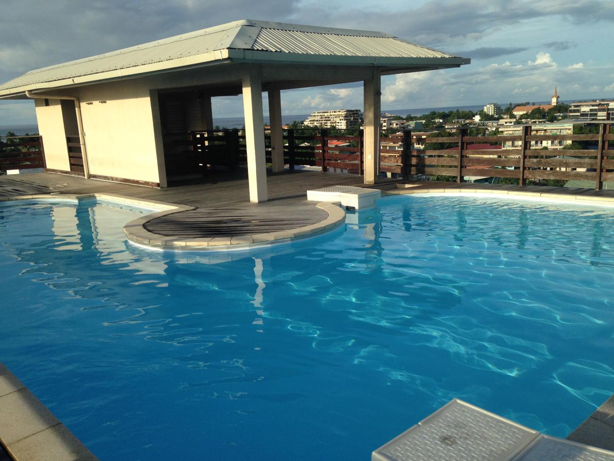 Regent 4E Etage Daire Papeete  Dış mekan fotoğraf