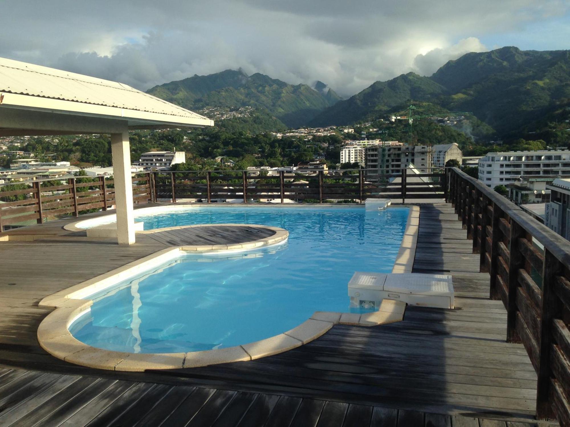 Regent 4E Etage Daire Papeete  Dış mekan fotoğraf